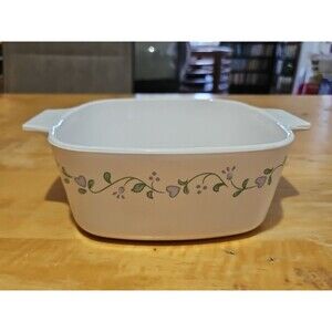 Vintage CorningWare Country Cottage A-1.5L Casserole Dish No Lid EUC
